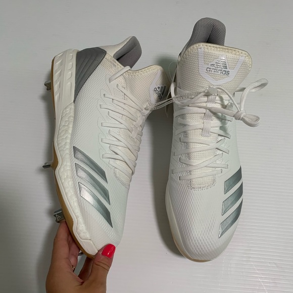 adidas men's boost icon 4 metal baseball cleats